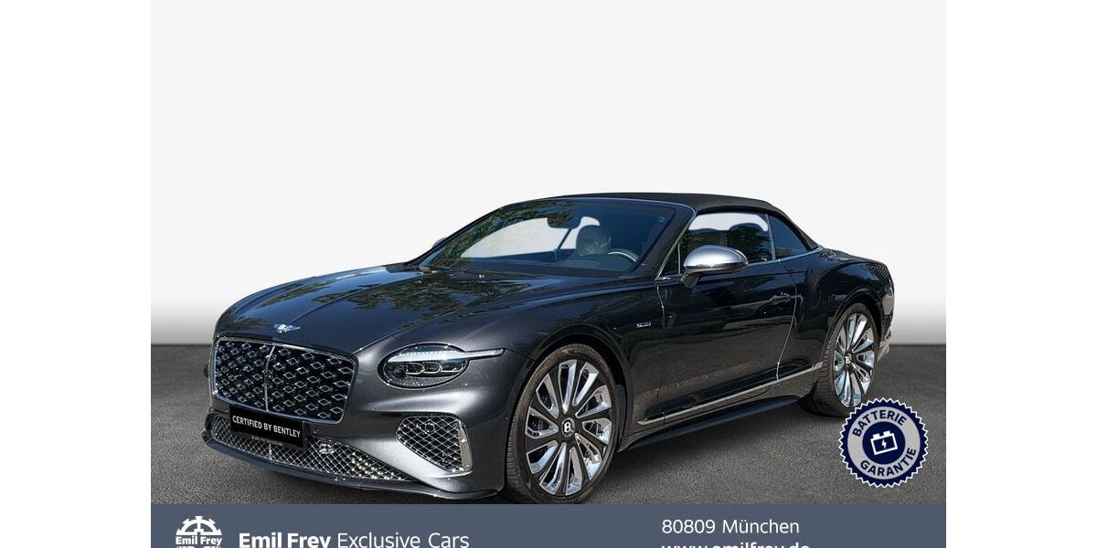 Bentley Continental GTC 1.555 km 355.999 &euro; München 80809