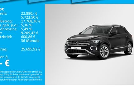 VW T-Roc 60.753 km 22.890 &euro; München 80935