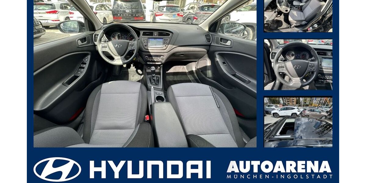 Hyundai i20 82.980 km 11.975 &euro; München 80993
