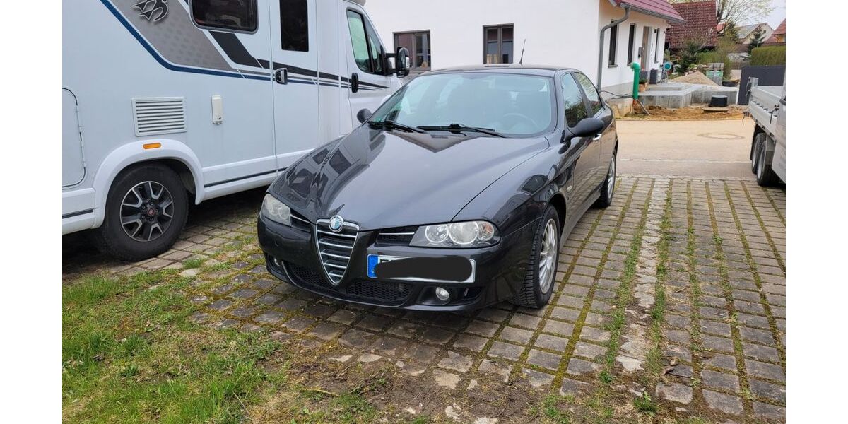 Alfa Romeo 156 245.000 km 2.190 &euro; Erdweg 85253