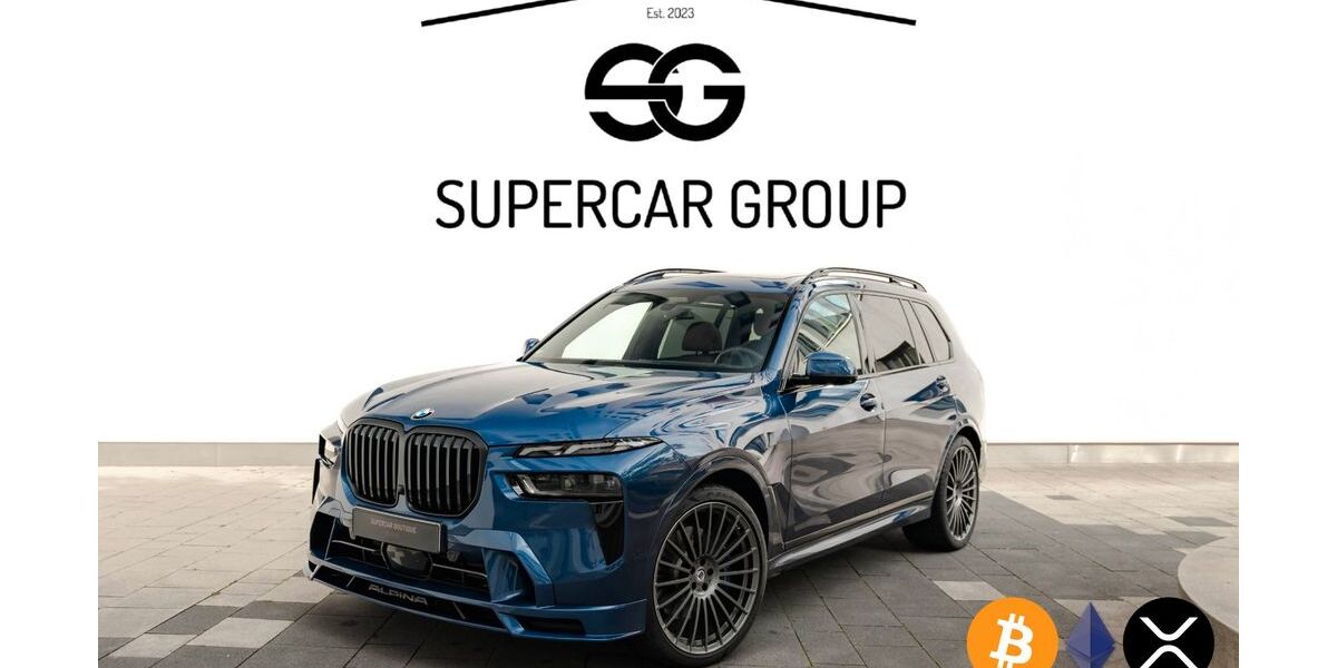 Alpina XB7 5.590 km 169.777 &euro; München 80807
