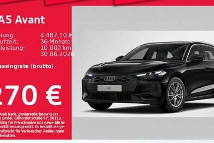 Audi A5 15.512 km 44.871 &euro; Eching 85386