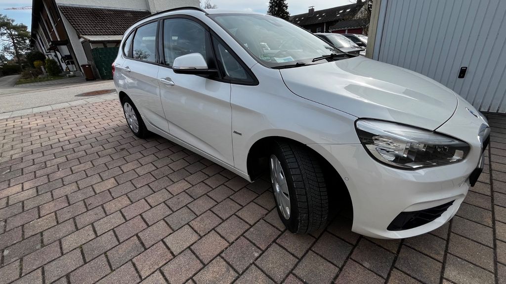 BMW 218 Active Tourer 72.387 km 13.100 &euro; Wolfratshausen 82515