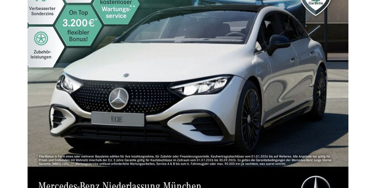 Mercedes-Benz EQE 29.725 km 46.990 &euro; München 80636