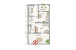 Haus in Haus - hochwertig sanierte Maisonette-Whg. mit drei Balkonen am Ortsrand von Gröbenzell - Maisonettenwohnung Gröbenzell | Angebot:25838795