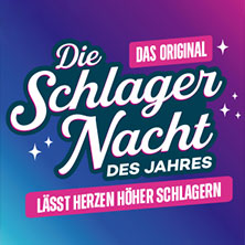 Die Schlagernacht des Jahres 2027 - DAS ORIGINAL 20.03.2027 Olympiahalle München