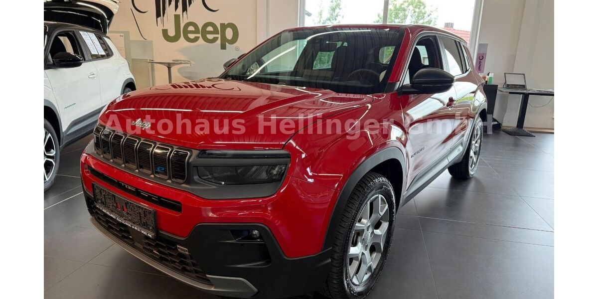Jeep Avenger 33.630 km 26.090 &euro; Schwaig 85445