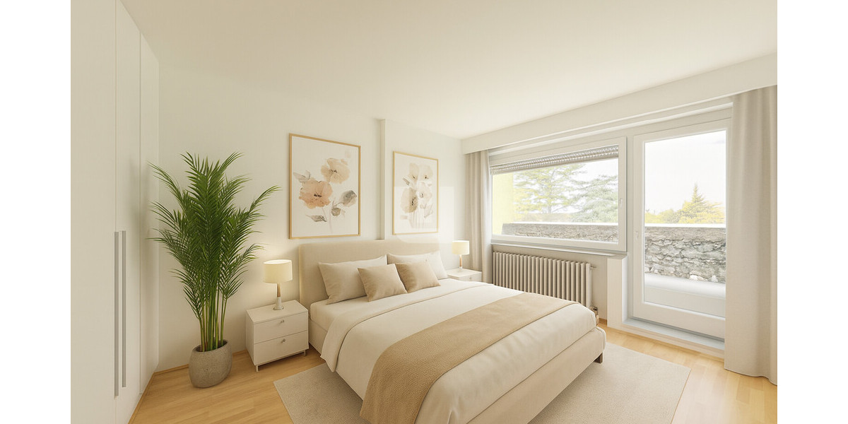 WINDISCH IMMOBILIEN - Gemütliche 2,5-Zi. - Dachterrassenwohnung in gepflegtem MFH bezugsfrei! - Etagenwohnung Puchheim | Angebot:21671641