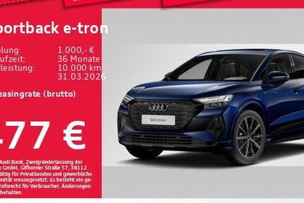 Audi Q4 e-tron 16.353 km 49.789 &euro; Eching 85386