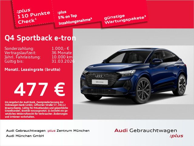 Audi Q4 e-tron 16.353 km 49.789 &euro; Eching 85386