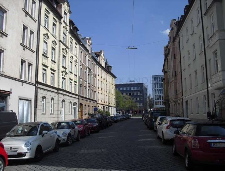 Etagenwohnung München Neuhausen-Nymphenburg - 2 Zimmer, 45 m&sup2;, 529.000&euro; | Angebot:25829930