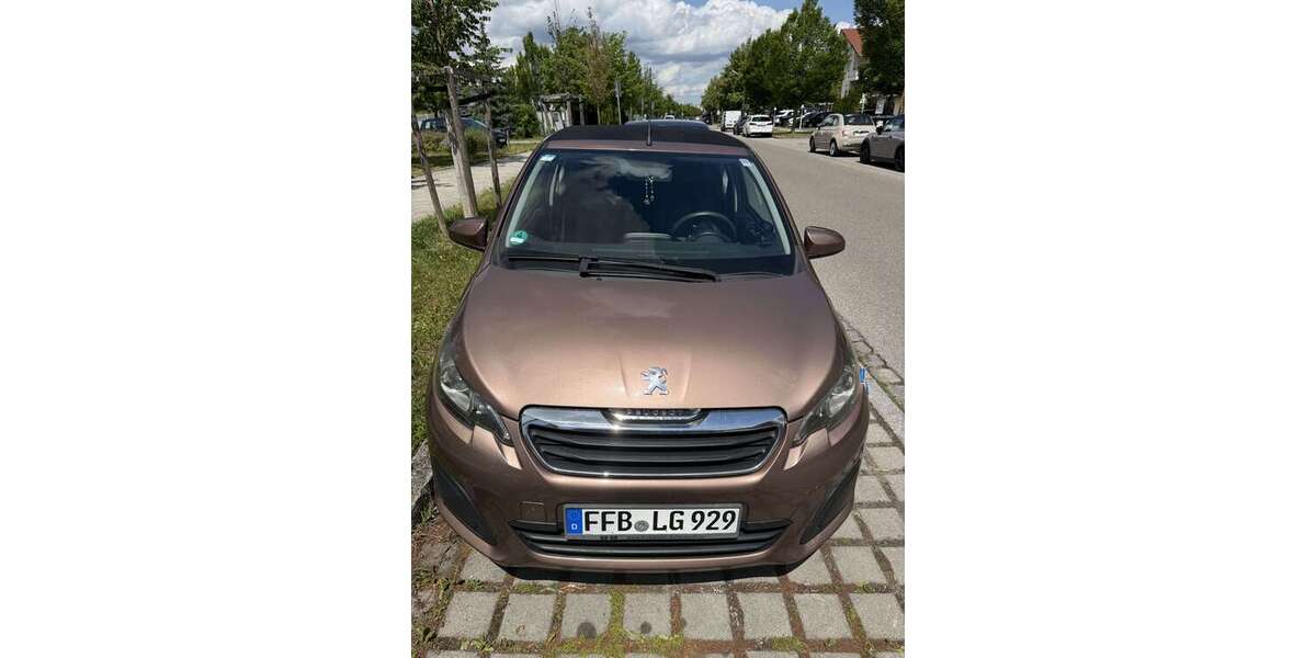 Peugeot 108 83.000 km 5.000 &euro; Olching, St 82140