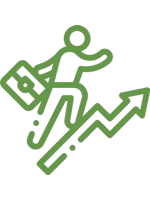 Symbol für Quereinsteiger Jobs in München