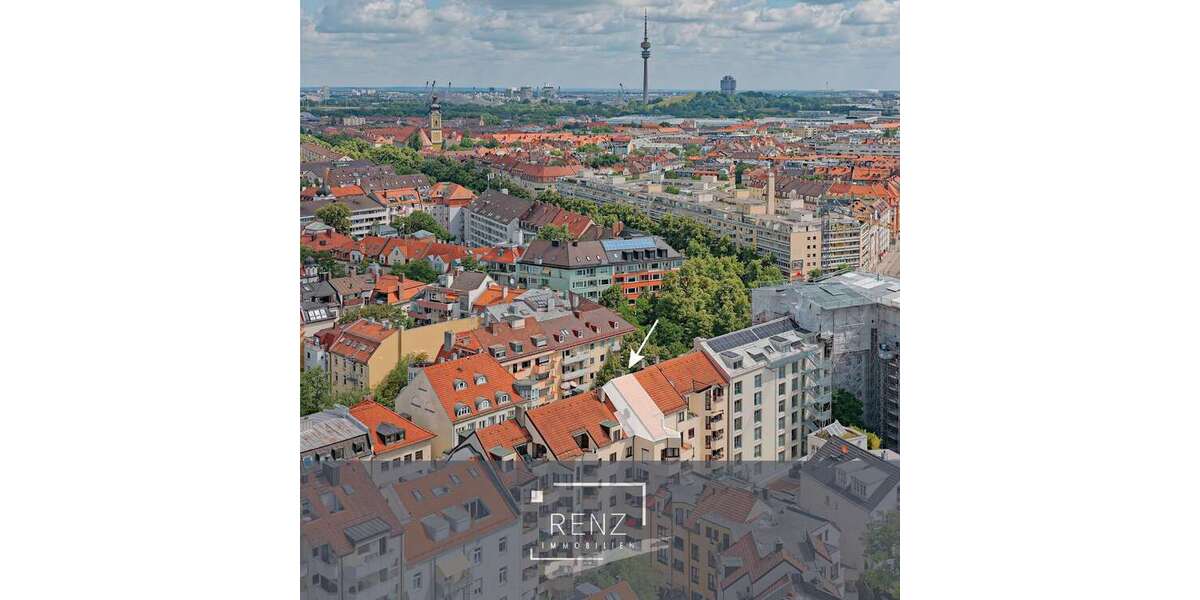 Etagenwohnung München Neuhausen-Nymphenburg - 2 Zimmer, 79 m&sup2;, 880.000&euro; | Angebot:26949245