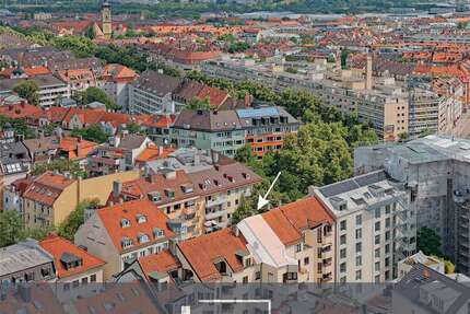 Wohnung München Neuhausen-Nymphenburg - 2 Zimmer, 79 m&sup2;, 880.000&euro; | Angebot:26949245