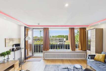 Wohnung München Au-Haidhausen - 1 Zimmer, 51 m&sup2;, 1.240&euro; | Angebot:27312695