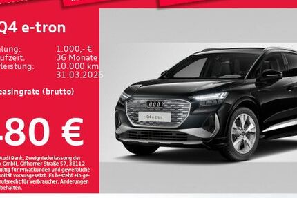 Audi Q4 e-tron 19.872 km 46.894 &euro; Eching 85386