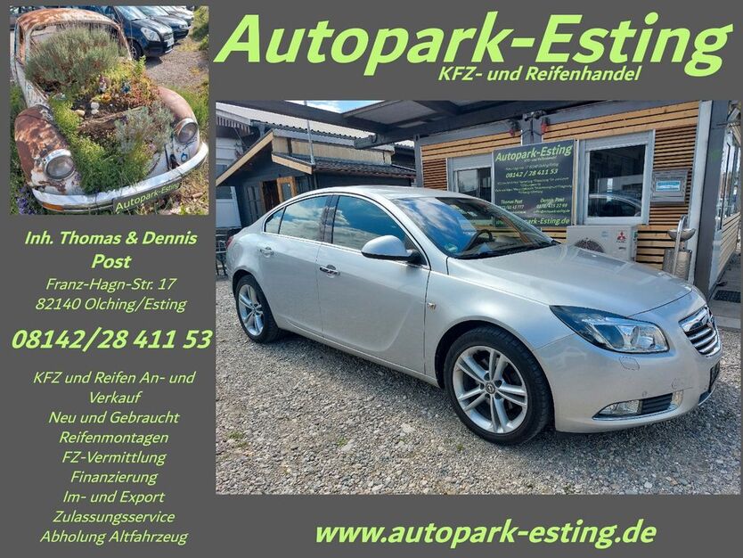 Opel Insignia 152.000 km 6.980 € Olching/Esting 82140
