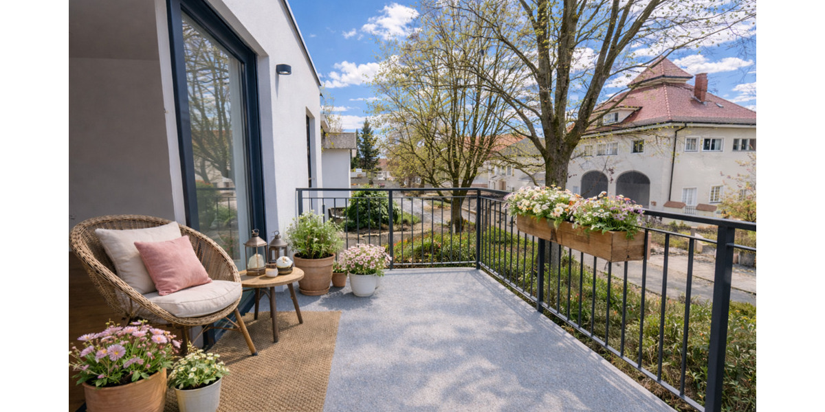 Etagenwohnung München Thalk.Obersendl.-Forsten-Fürstenr.-Solln - 3 Zimmer, 91 m&sup2;, 2.550&euro; | Angebot:24807040