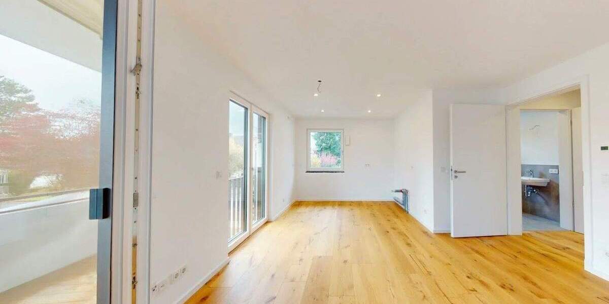 Neubau deluxe - bezugsfrei und außergewöhnlich! 3 zimmer