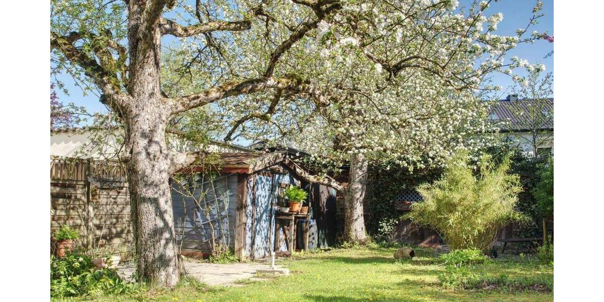 Doppelhaushälfte München Hadern - 3 Zimmer, 82 m&sup2;, 890.000&euro; | Angebot:25654228