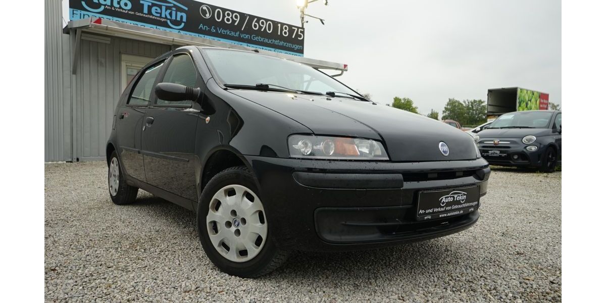 Fiat Punto 89.433 km 2.950 &euro; München 81829