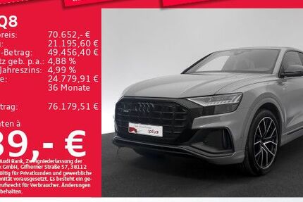Audi Q8 62.718 km 68.784 &euro; Eching 85386