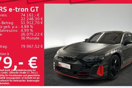 Audi RS e-tron GT 31.342 km 74.161 &euro; München 81825