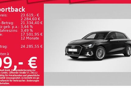 Audi A3 30.247 km 23.619 &euro; München 80935