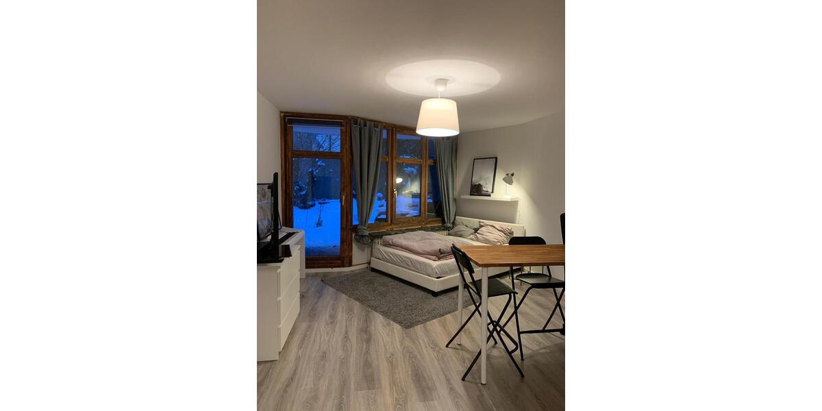 Erdgeschoßwohnung München Maxvorstadt - 1 Zimmer, 30 m&sup2;, 299.000&euro; | Angebot:27267735