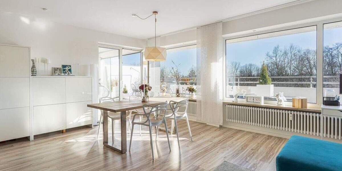 Etagenwohnung Haar - 3 Zimmer, 98 m&sup2;, 640.000&euro; | Angebot:25771325