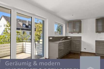 4-Zi-Balkonwohnung | modern & geräumig | Waldtrudering 4 zimmer