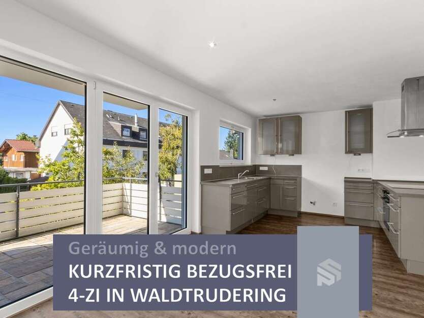 4-Zi-Balkonwohnung | modern & geräumig | Waldtrudering 4 zimmer