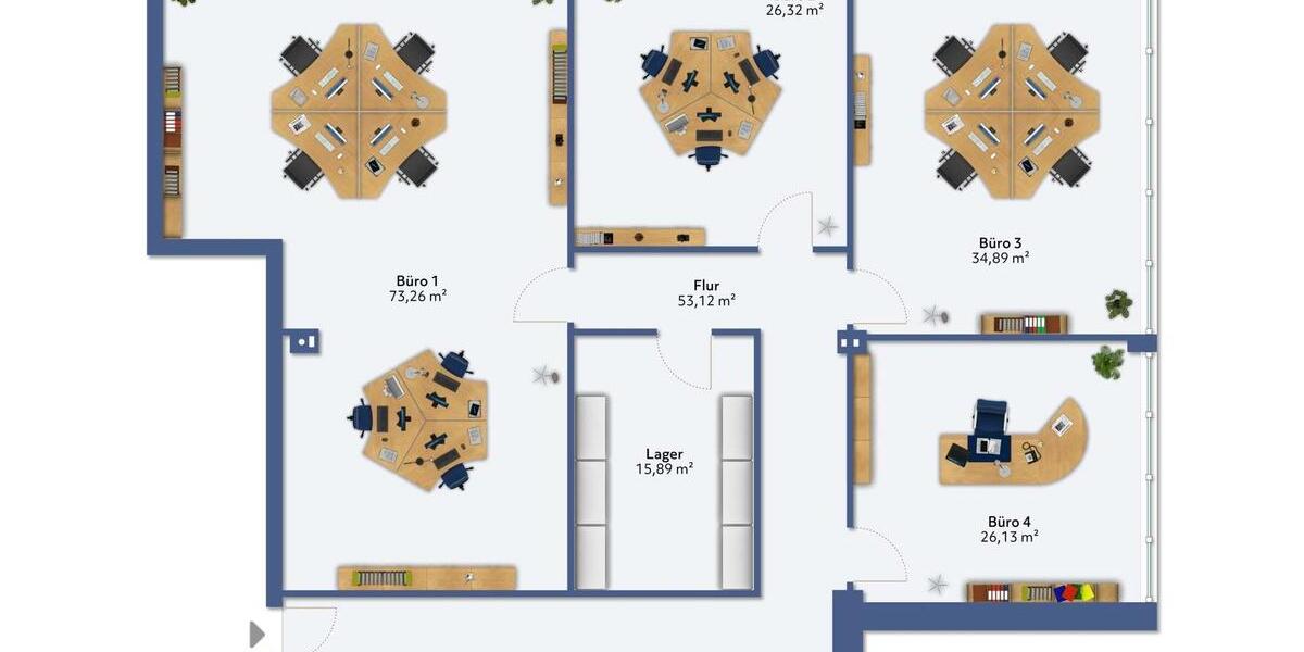 Gewerbeobjekt Haar - 1.095&euro; | Angebot:25329355