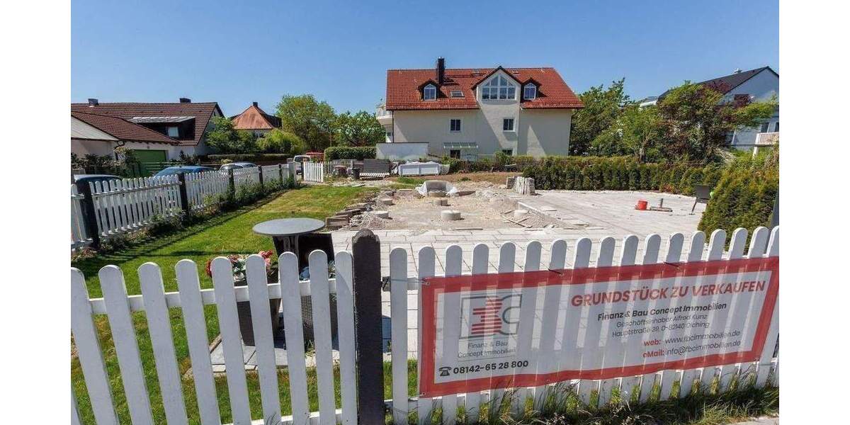 Grundstück München Allach-Untermenzing - 1.450.000&euro; | Angebot:25708210