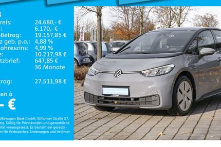 VW ID.3 43.703 km 24.680 € München 80935