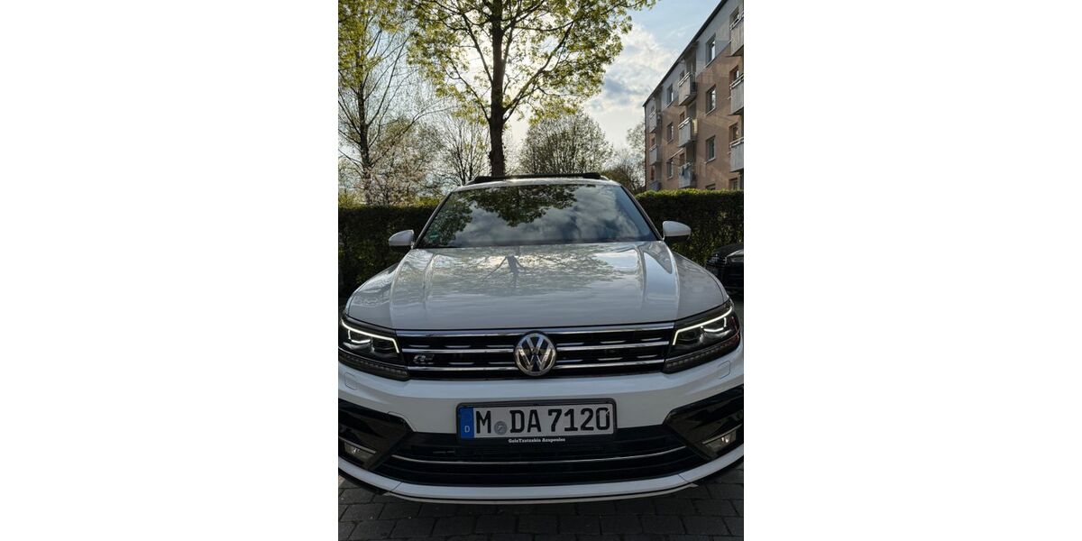 VW Tiguan 96.000 km 26.400 &euro; München 80997