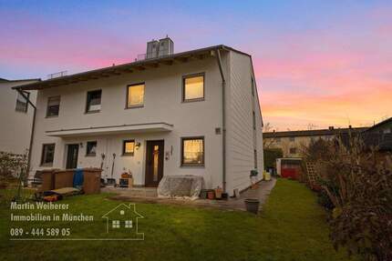 Haus München Moosach - 6 Zimmer, 150 m&sup2;, 1.050.000&euro; | Angebot:25289373