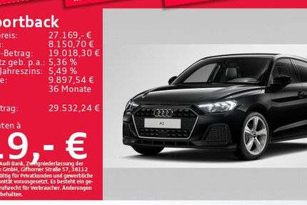 Audi A1 5.270 km 27.169 &euro; Eching 85386