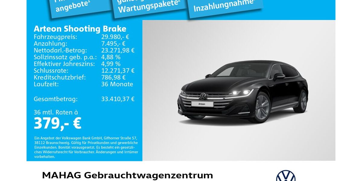 VW Arteon 23.640 km 29.980 &euro; München 80935