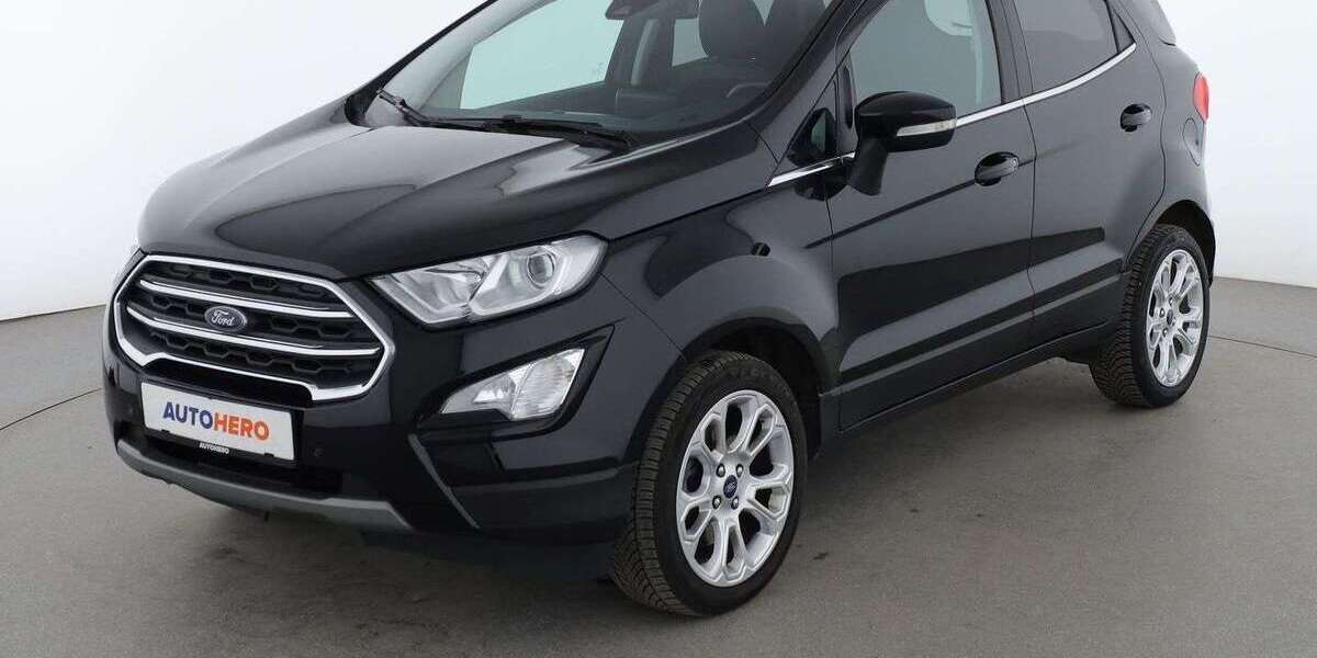 Ford EcoSport 83.474 km 10.650 &euro; Neufahrn 85375