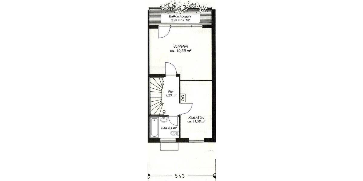 Reihenmittelhaus Gröbenzell - 4 Zimmer, 110 m&sup2;, 649.000&euro; | Angebot:26903119