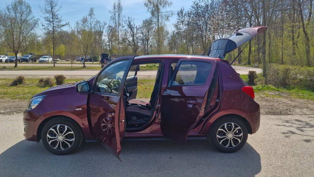Mitsubishi Space Star 63.500 km 7.490 &euro; München 81249