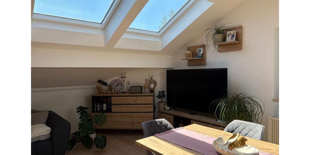 Dachgeschoßwohnung Taufkirchen - 2 Zimmer, 53 m&sup2;, 1.300&euro; | Angebot:26409762