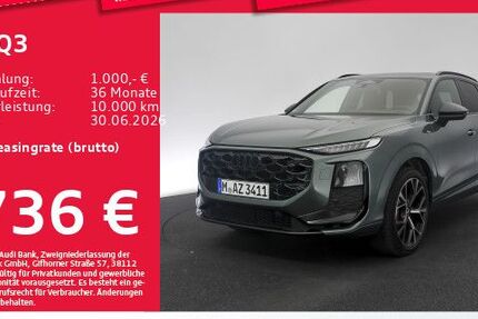 Audi Q3 8.900 km 62.972 &euro; Eching 85386