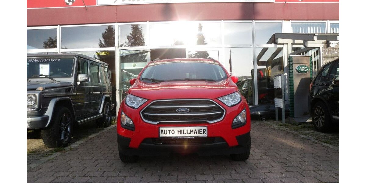 Ford EcoSport 48.750 km 11.555 &euro; Fürstenfeldbruck 82256