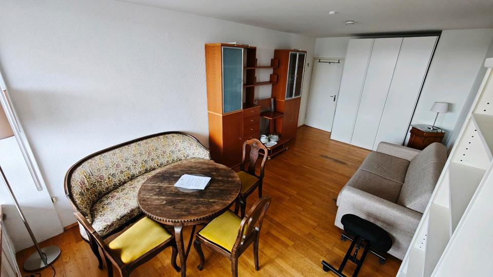 Etagenwohnung Sulzemoos - 1 Zimmer, 35 m&sup2;, 1.200&euro; | Angebot:26400508