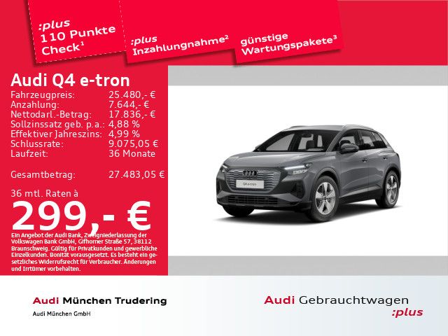 Audi Q4 e-tron 37.023 km 25.181 &euro; München 81825