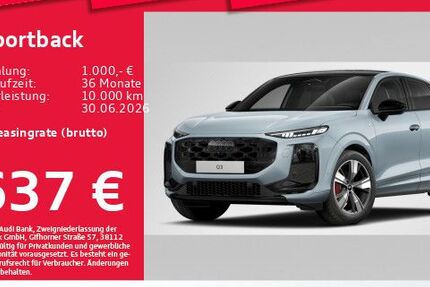 Audi Q3 4.999 km 52.021 &euro; Eching 85386
