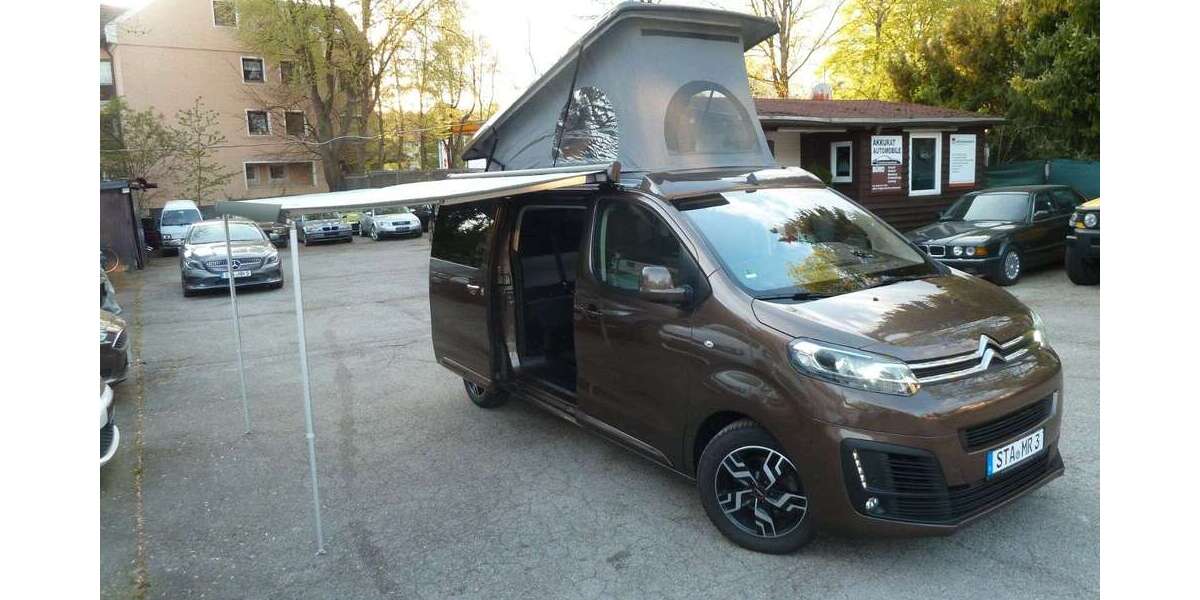 Citroen Spacetourer 18.700 km 47.299 &euro; Starnberg 82319